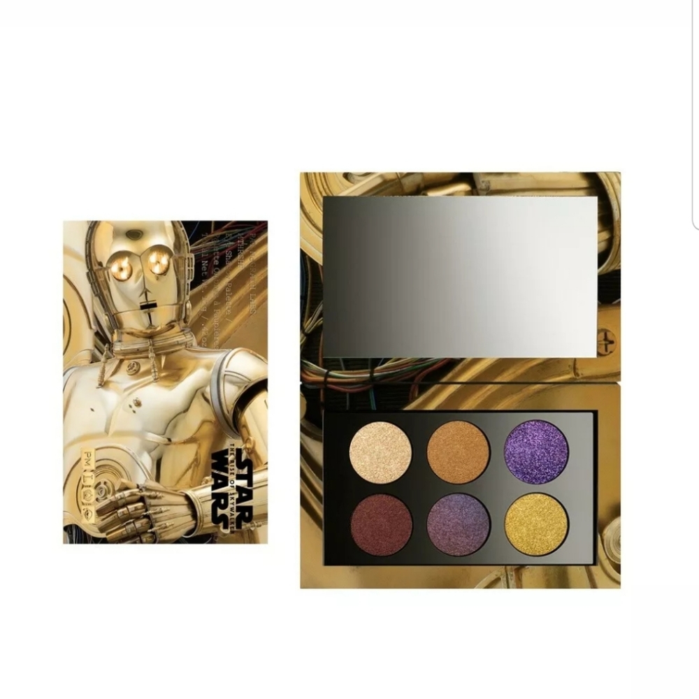 🌠🌟Pat McGrath Galactic Gold Palette Star Wars - Picture 6 of 7